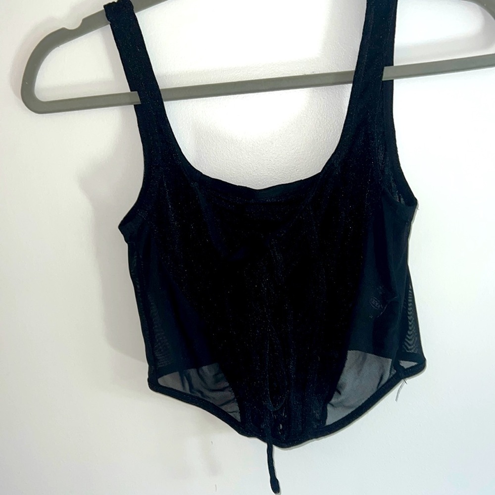 Cider mesh top